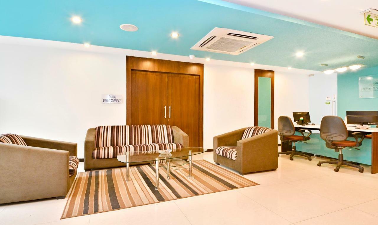 Treebo Trend Sterling Suites Inn Bengaluru Kültér fotó